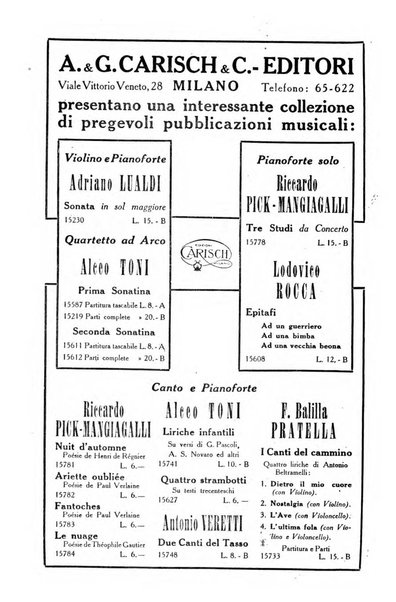 Rivista musicale italiana