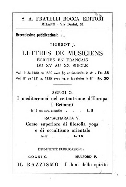 Rivista musicale italiana