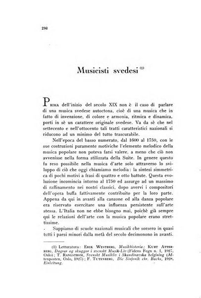 Rivista musicale italiana