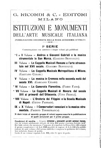 Rivista musicale italiana