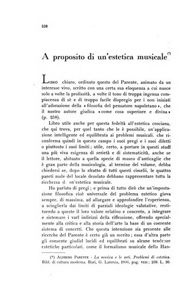 Rivista musicale italiana