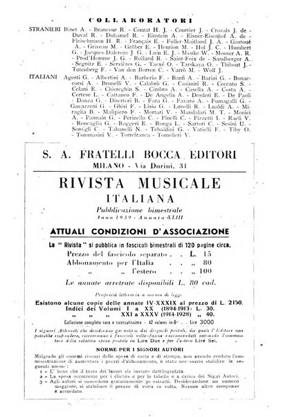 Rivista musicale italiana