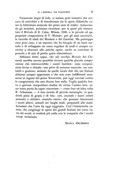 Rivista musicale italiana