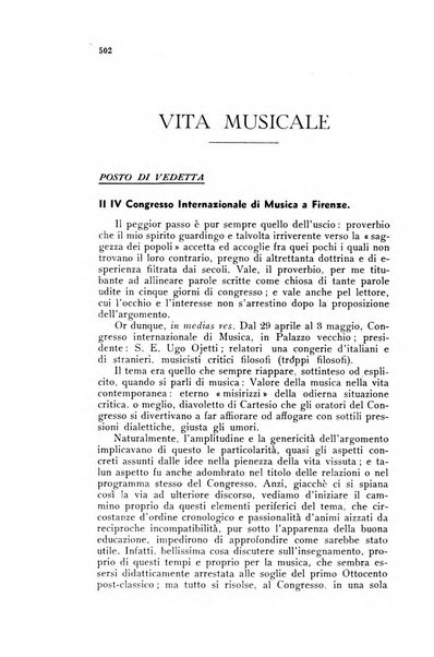 Rivista musicale italiana