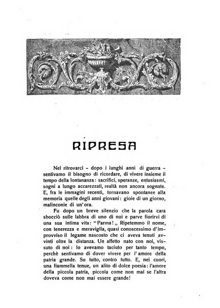 Aurea Parma rivista di storia, letteratura, arte