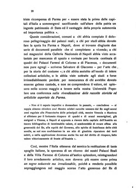 Aurea Parma rivista di storia, letteratura, arte