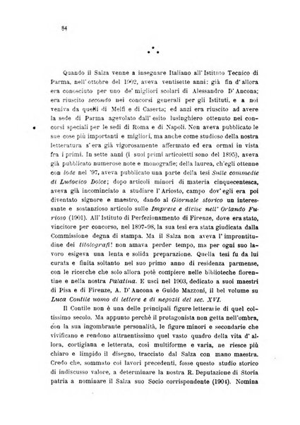 Aurea Parma rivista di storia, letteratura, arte