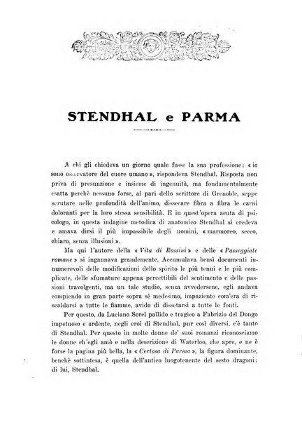 Aurea Parma rivista di storia, letteratura, arte