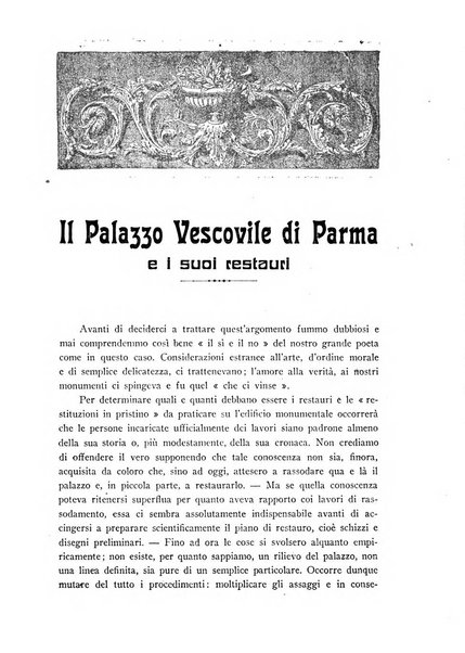 Aurea Parma rivista di storia, letteratura, arte