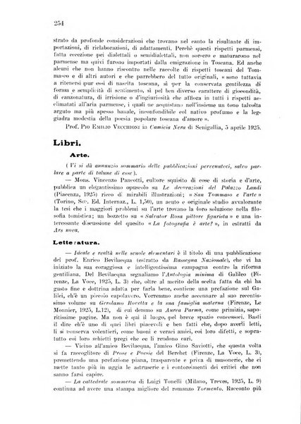 Aurea Parma rivista di storia, letteratura, arte