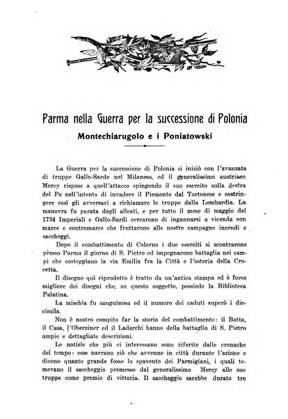 Aurea Parma rivista di storia, letteratura, arte