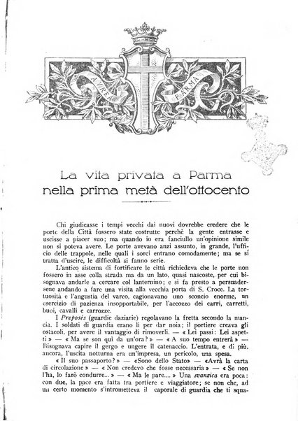 Aurea Parma rivista di storia, letteratura, arte