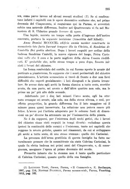 Aurea Parma rivista di storia, letteratura, arte