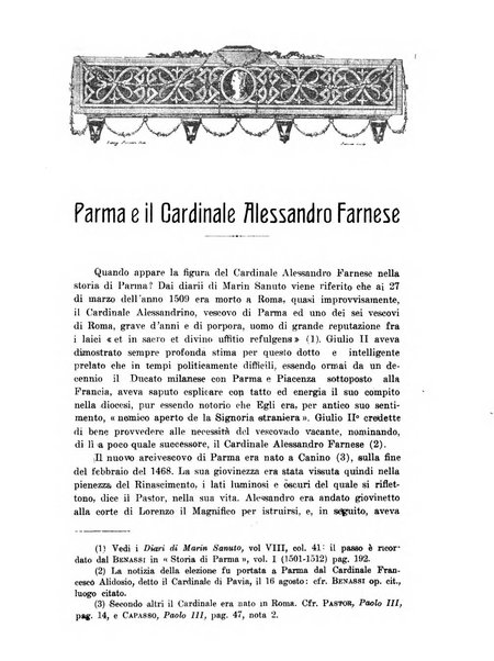 Aurea Parma rivista di storia, letteratura, arte