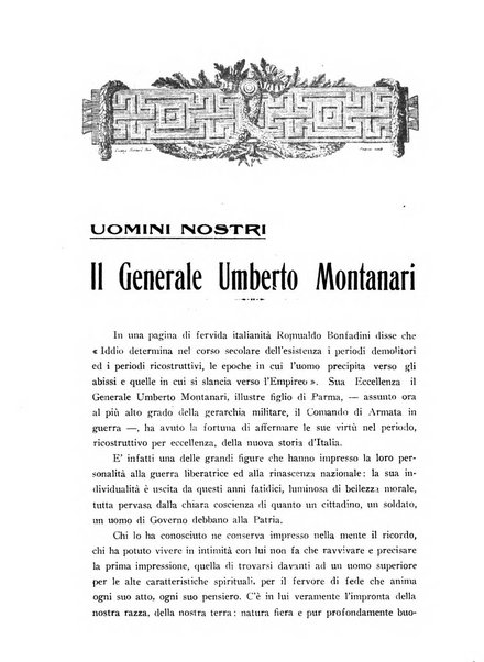 Aurea Parma rivista di storia, letteratura, arte