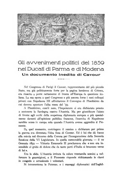 Aurea Parma rivista di storia, letteratura, arte