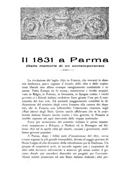 Aurea Parma rivista di storia, letteratura, arte