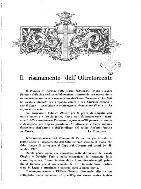 Aurea Parma rivista di storia, letteratura, arte