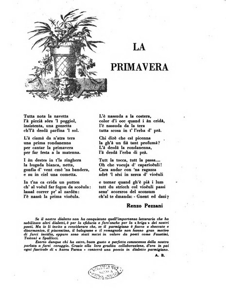 Aurea Parma rivista di storia, letteratura, arte