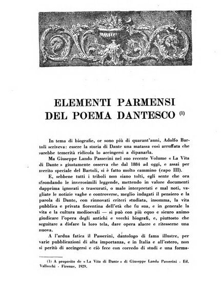 Aurea Parma rivista di storia, letteratura, arte