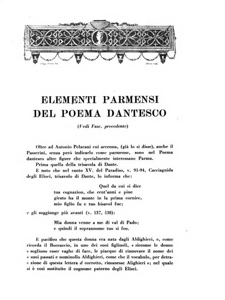 Aurea Parma rivista di storia, letteratura, arte