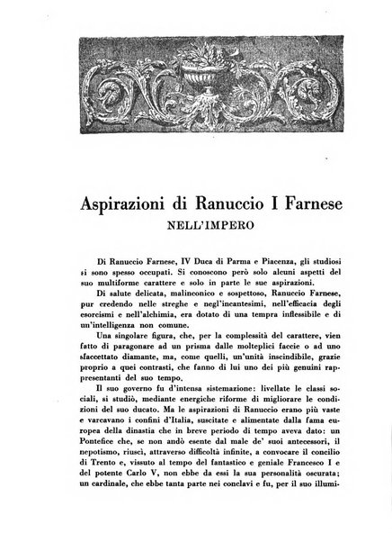 Aurea Parma rivista di storia, letteratura, arte