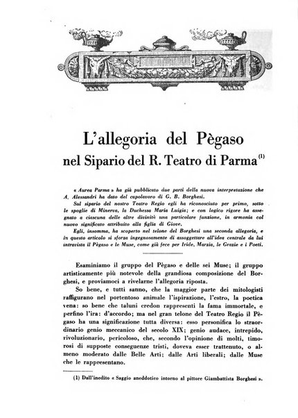 Aurea Parma rivista di storia, letteratura, arte