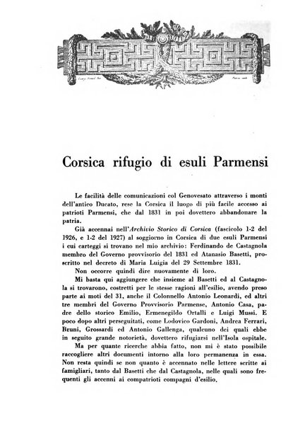 Aurea Parma rivista di storia, letteratura, arte