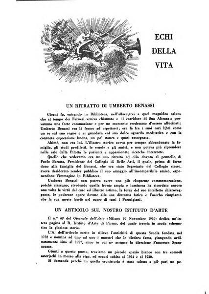 Aurea Parma rivista di storia, letteratura, arte