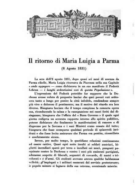 Aurea Parma rivista di storia, letteratura, arte