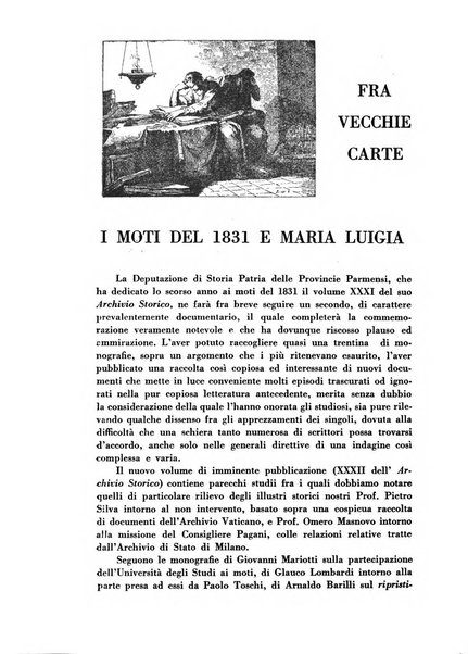 Aurea Parma rivista di storia, letteratura, arte