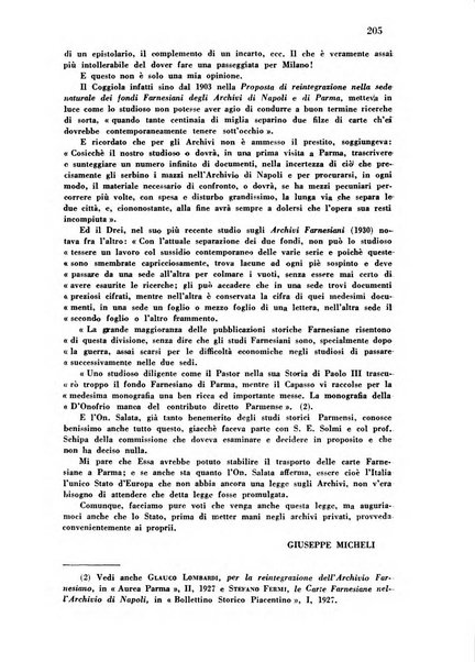 Aurea Parma rivista di storia, letteratura, arte