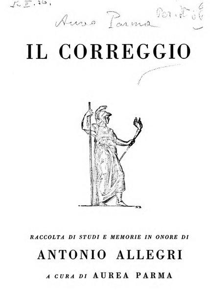 Aurea Parma rivista di storia, letteratura, arte