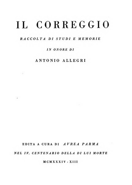 Aurea Parma rivista di storia, letteratura, arte