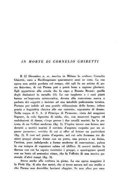 Aurea Parma rivista di storia, letteratura, arte