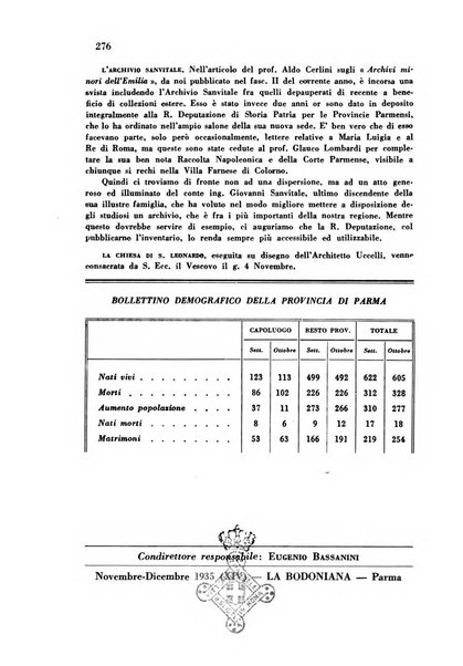 Aurea Parma rivista di storia, letteratura, arte