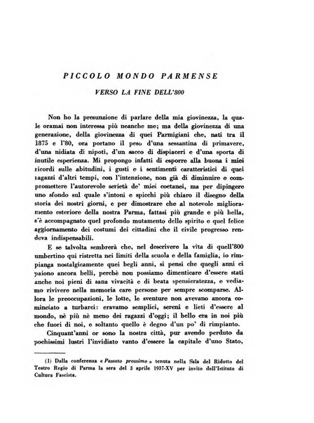 Aurea Parma rivista di storia, letteratura, arte