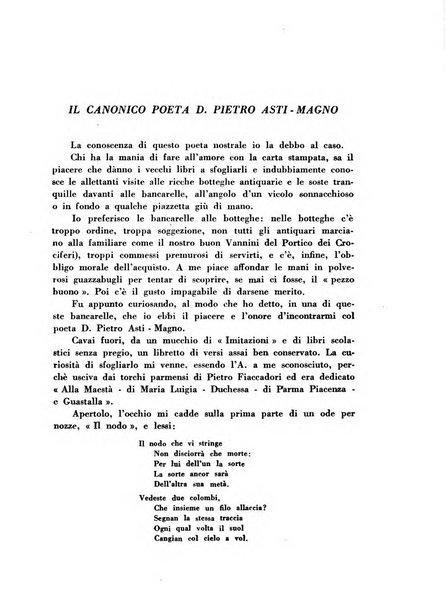 Aurea Parma rivista di storia, letteratura, arte