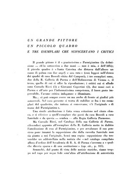 Aurea Parma rivista di storia, letteratura, arte