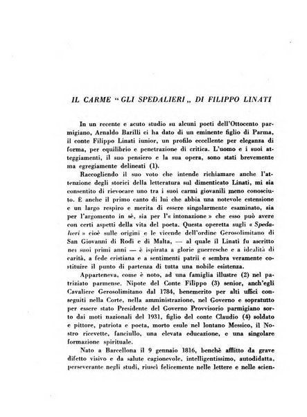 Aurea Parma rivista di storia, letteratura, arte