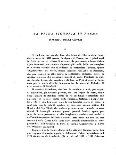 Aurea Parma rivista di storia, letteratura, arte