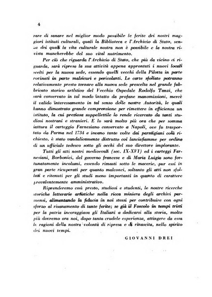 Aurea Parma rivista di storia, letteratura, arte