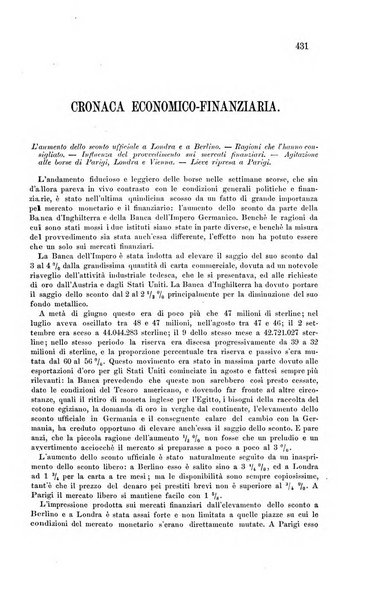 La riforma sociale rassegna di scienze sociali e politiche