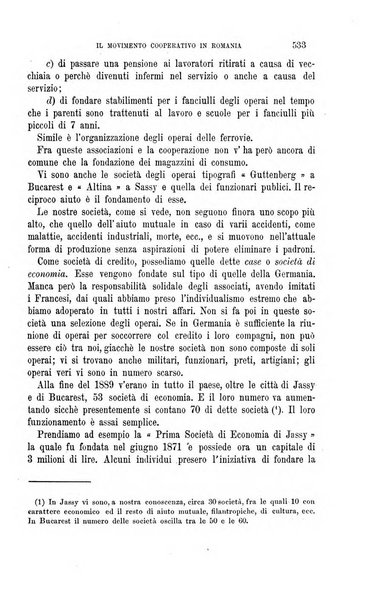 La riforma sociale rassegna di scienze sociali e politiche