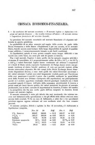 La riforma sociale rassegna di scienze sociali e politiche