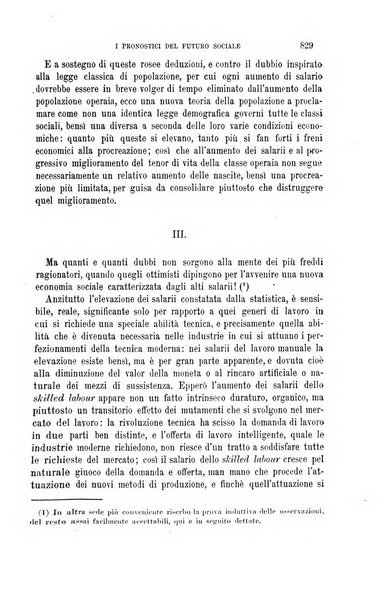 La riforma sociale rassegna di scienze sociali e politiche