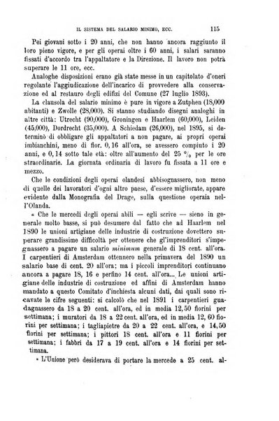 La riforma sociale rassegna di scienze sociali e politiche