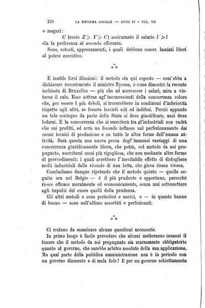 La riforma sociale rassegna di scienze sociali e politiche