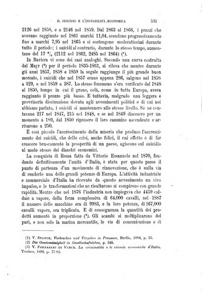 La riforma sociale rassegna di scienze sociali e politiche