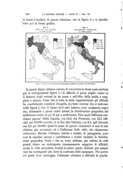 La riforma sociale rassegna di scienze sociali e politiche